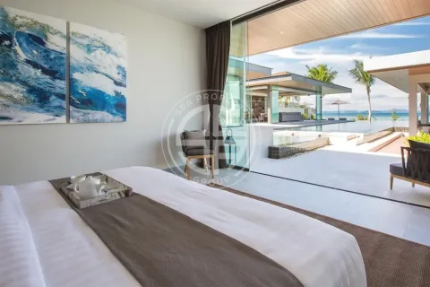 Chalet de 6 dormitorios en Ko Samui, Tailandia № 190615 - foto 7