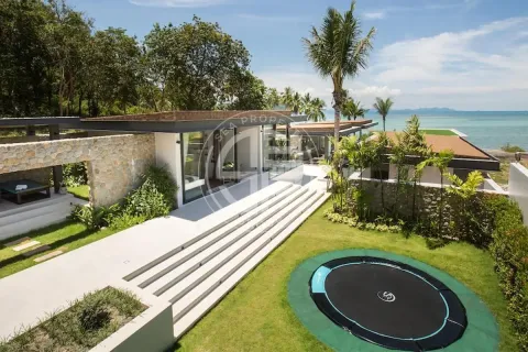 Chalet de 6 dormitorios en Ko Samui, Tailandia № 190615 - foto 14
