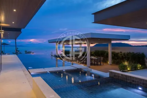 Chalet de 6 dormitorios en Ko Samui, Tailandia № 190615 - foto 16