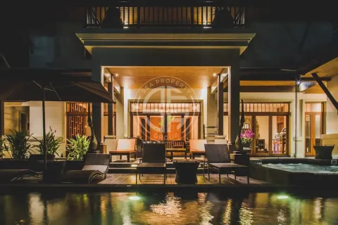 Chalet de 5 dormitorios en Rawai, Tailandia № 190619 - foto 21