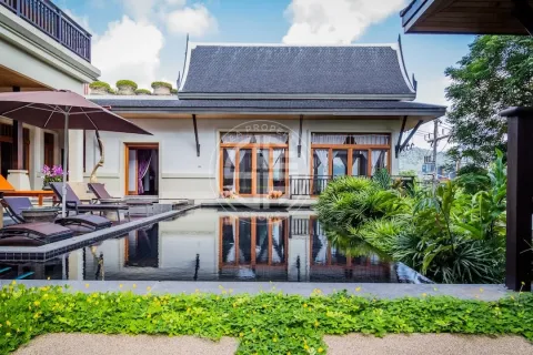 Chalet de 5 dormitorios en Rawai, Tailandia № 190619 - foto 3
