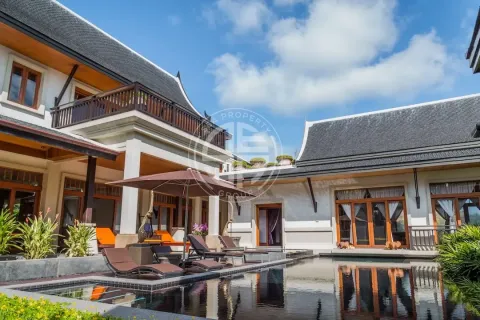 Chalet de 5 dormitorios en Rawai, Tailandia № 190619 - foto 2