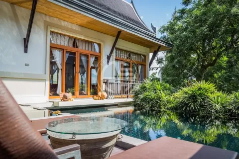 Chalet de 5 dormitorios en Rawai, Tailandia № 190619 - foto 4