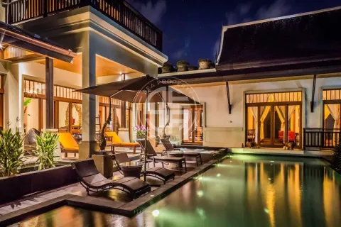 Chalet de 5 dormitorios en Rawai, Tailandia № 190619 - foto 22