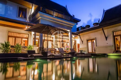 Chalet de 5 dormitorios en Rawai, Tailandia № 190619 - foto 20