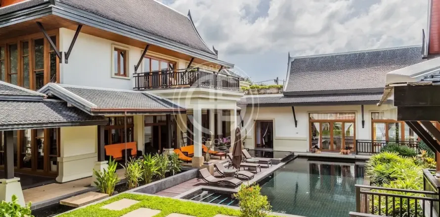 Chalet de 5 dormitorios en Rawai, Tailandia № 190619
