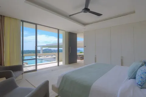 Chalet de 5 dormitorios en Ko Samui, Tailandia № 190614 - foto 11