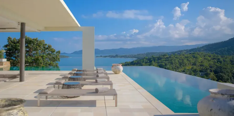 Chalet de 5 dormitorios en Ko Samui, Tailandia № 190614