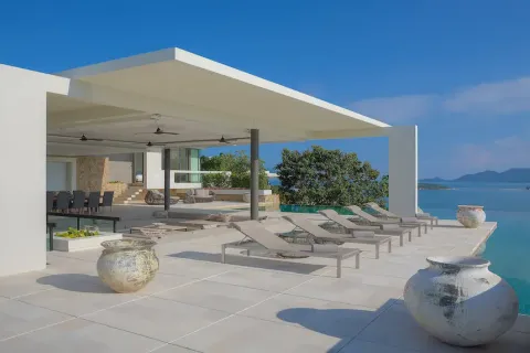 Chalet de 5 dormitorios en Ko Samui, Tailandia № 190614 - foto 5