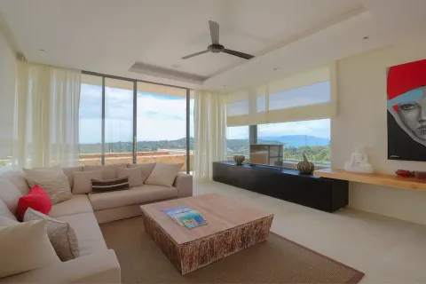 Chalet de 5 dormitorios en Ko Samui, Tailandia № 190614 - foto 9