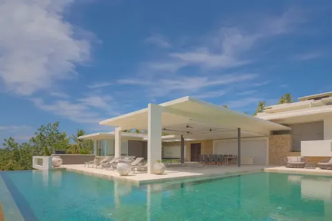 Chalet de 5 dormitorios en Ko Samui, Tailandia № 190614 - foto 3