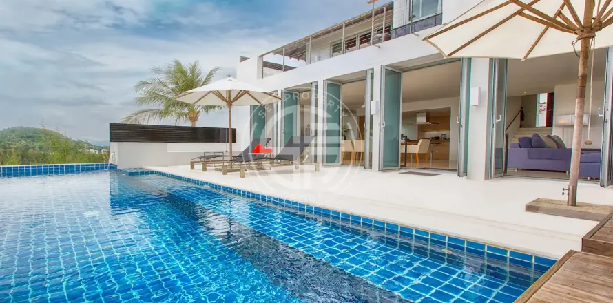 Chalet de 6 dormitorios en Phuket, Tailandia № 190620