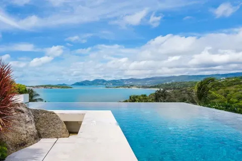 Chalet de 5 dormitorios en Ko Samui, Tailandia № 190618 - foto 9