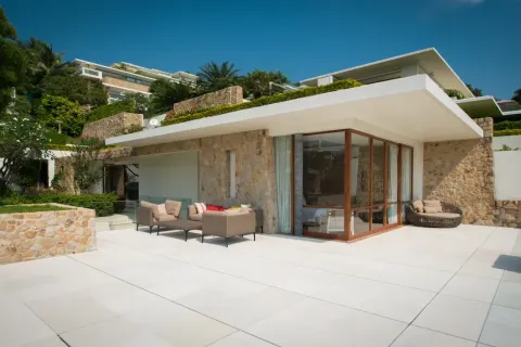 Chalet de 5 dormitorios en Ko Samui, Tailandia № 190618 - foto 24