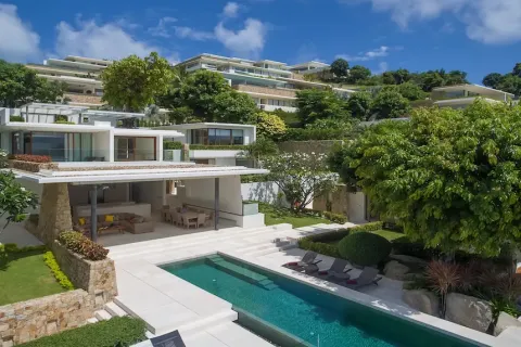 Chalet de 5 dormitorios en Ko Samui, Tailandia № 190618 - foto 10