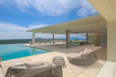Chalet de 5 dormitorios en Ko Samui, Tailandia № 190618 - foto 20