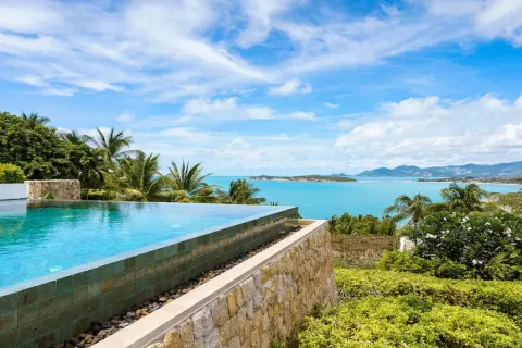 Chalet de 5 dormitorios en Ko Samui, Tailandia № 190618 - foto 6