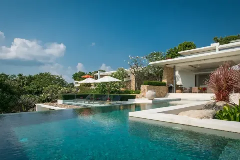 Chalet de 5 dormitorios en Ko Samui, Tailandia № 190618 - foto 12