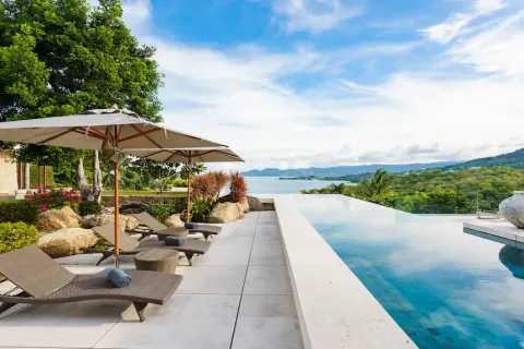 Chalet de 5 dormitorios en Ko Samui, Tailandia № 190618 - foto 8