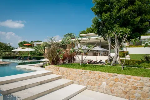 Chalet de 5 dormitorios en Ko Samui, Tailandia № 190618 - foto 30
