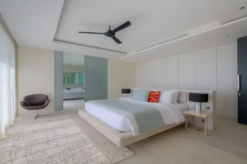 Chalet de 5 dormitorios en Ko Samui, Tailandia № 190618 - foto 13