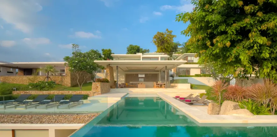 Chalet de 5 dormitorios en Ko Samui, Tailandia № 190618