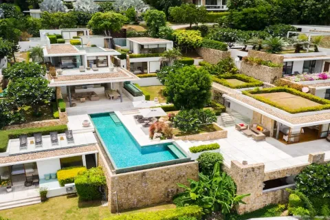Chalet de 5 dormitorios en Ko Samui, Tailandia № 190618 - foto 2