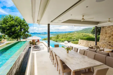 Chalet de 5 dormitorios en Ko Samui, Tailandia № 190618 - foto 5
