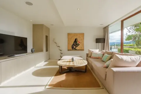 Chalet de 5 dormitorios en Ko Samui, Tailandia № 190618 - foto 22