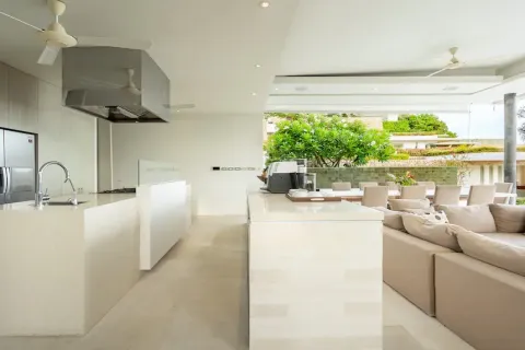 Chalet de 5 dormitorios en Ko Samui, Tailandia № 190618 - foto 7