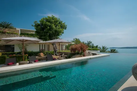 Chalet de 5 dormitorios en Ko Samui, Tailandia № 190618 - foto 21