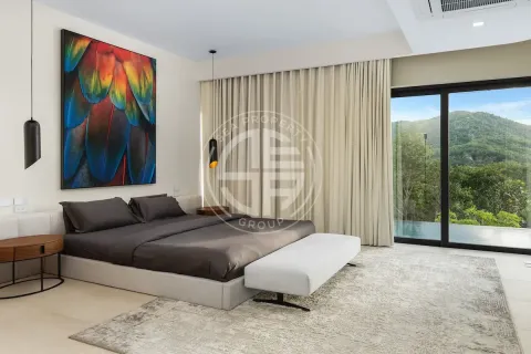 Chalet de 4 dormitorios en Phuket, Tailandia № 190617 - foto 7
