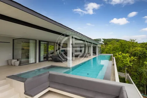 Chalet de 4 dormitorios en Phuket, Tailandia № 190617 - foto 20