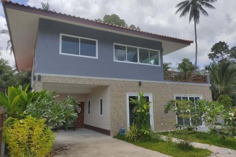 Chalet de 4 dormitorios en Ko Samui, Tailandia № 167223