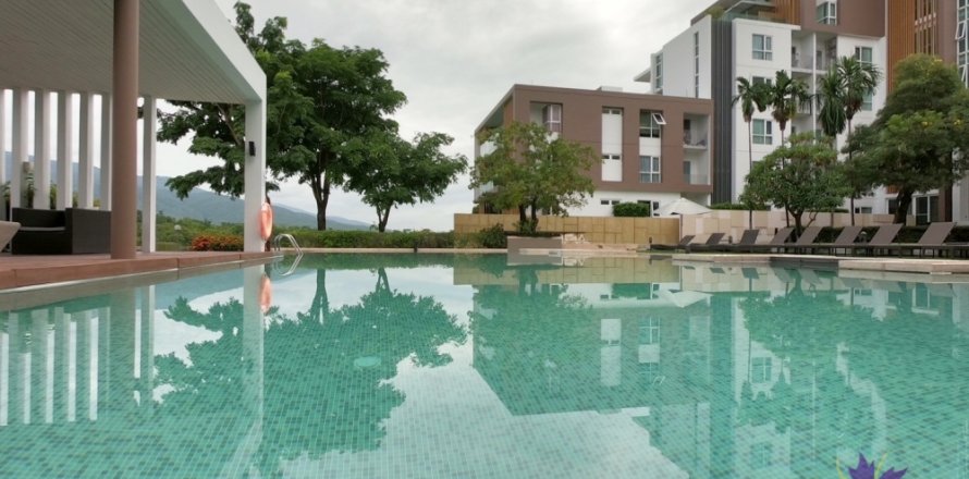Condominio de 1 dormitorio en Chiang Mai, Tailandia № 205589