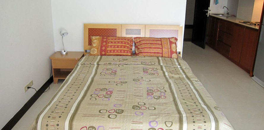 Estudio en el condominio en Jomtien Beach, Pattaya, Tailandia № 204381