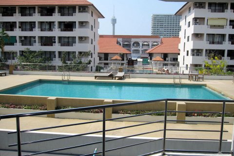 Estudio en el condominio en Jomtien Beach, Pattaya, Tailandia № 204381 - foto 7