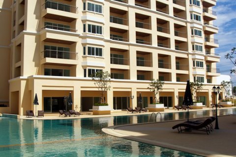 Estudio en el condominio en Jomtien Beach, Pattaya, Tailandia № 204379