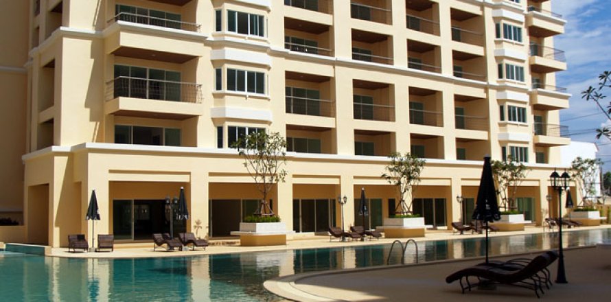 Estudio en el condominio en Jomtien Beach, Pattaya, Tailandia № 204379