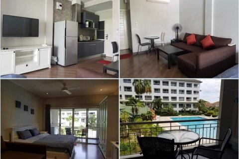 Studio dans le Condo à Pattaya, Thaïlande  № 204377