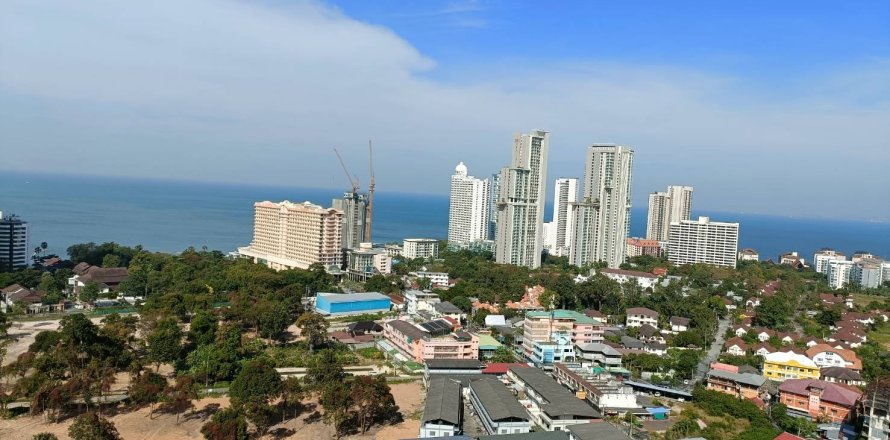 Estudio en el condominio en Pattaya, Tailandia № 204378