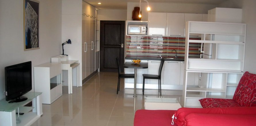 Estudio en el condominio en Pattaya, Tailandia № 204380