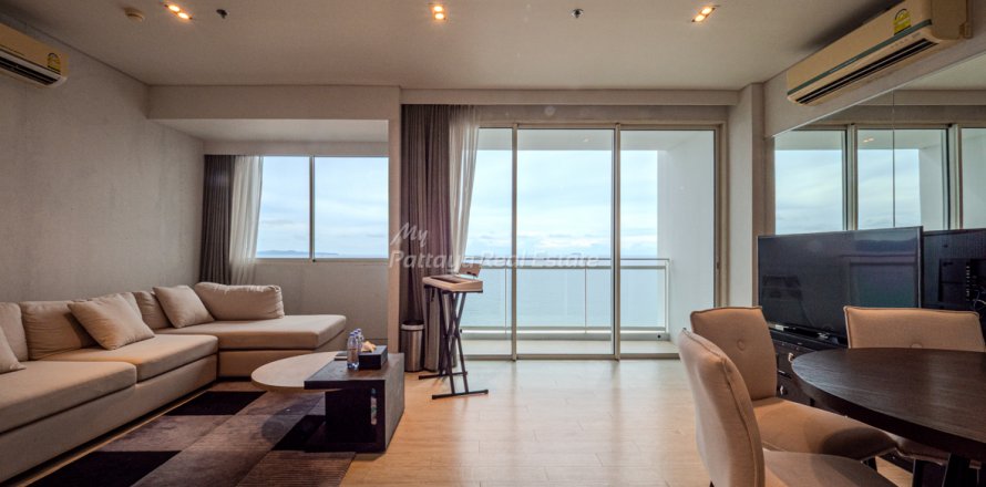 Condominio de 3 dormitorios en Pattaya, Tailandia № 135334