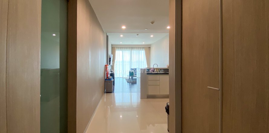 Condominio de 2 dormitorios en Sattahip, Tailandia № 135335