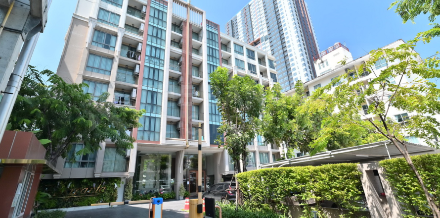 Condominio de 2 dormitorios en Bangkok, Tailandia № 226075