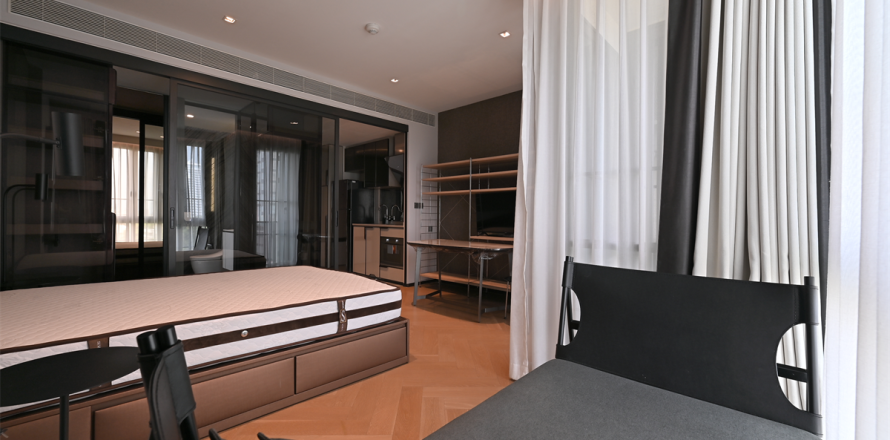 Condominio de 1 dormitorio en Bangkok, Tailandia № 226078