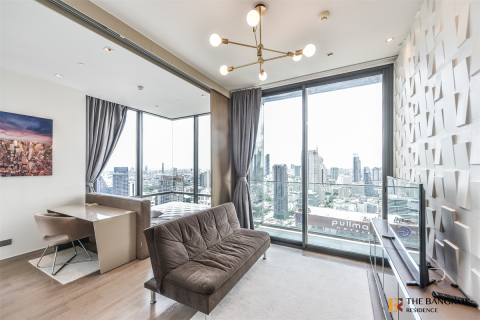 Condo à Bangkok, Thaïlande, 1 chambre  № 186258 - photo 10