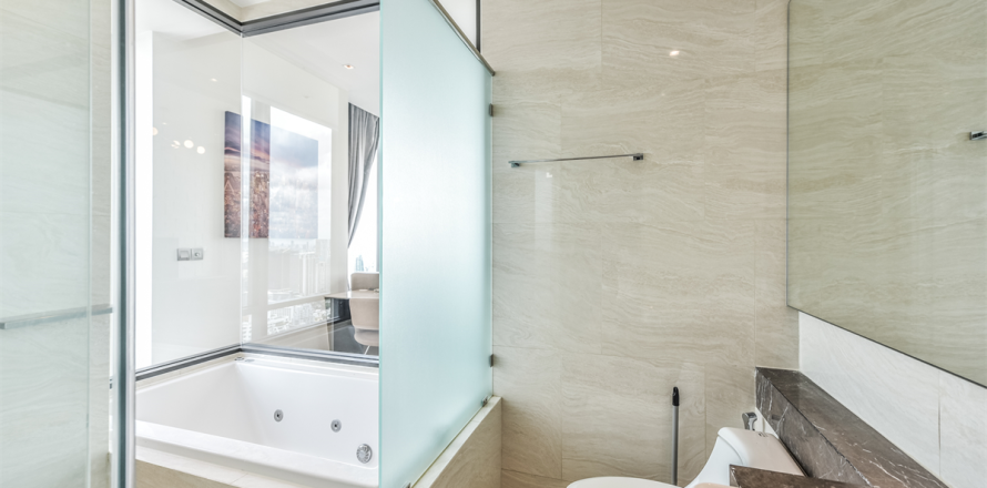 Condo à Bangkok, Thaïlande, 1 chambre  № 186258