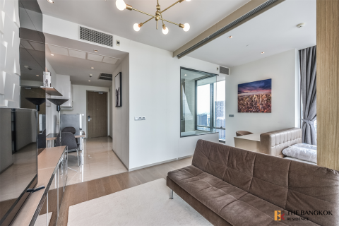 Condo à Bangkok, Thaïlande, 1 chambre  № 186258 - photo 4