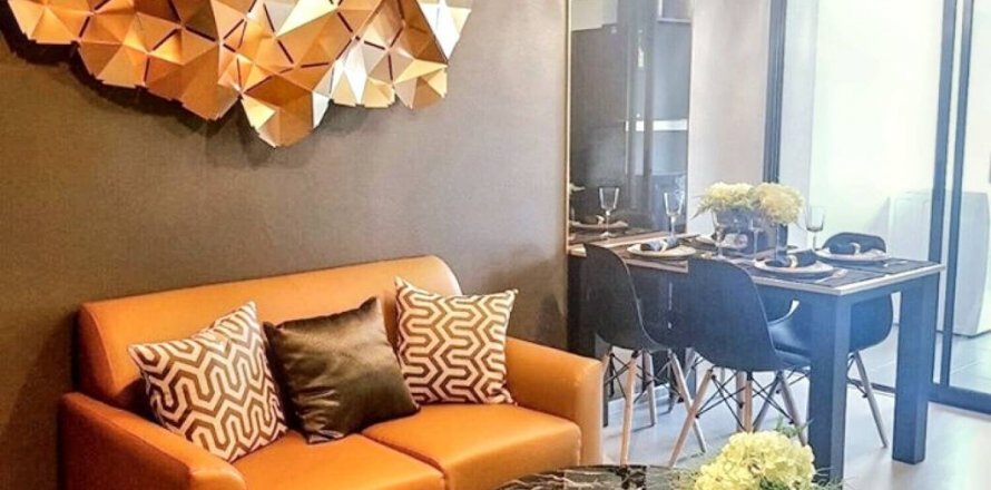 Condominio de 2 dormitorios en Samut Prakan, Tailandia № 116843
